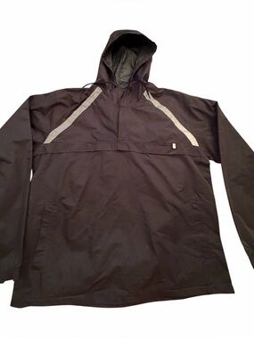 Tradesmax Pro Men's Hooded Pullover Anorak Jacket-Size XL